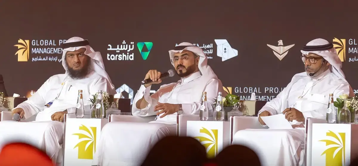 مشاركة شؤون الحرمين بالنسخة الثالثة لمنتدى إدارة المشاريع