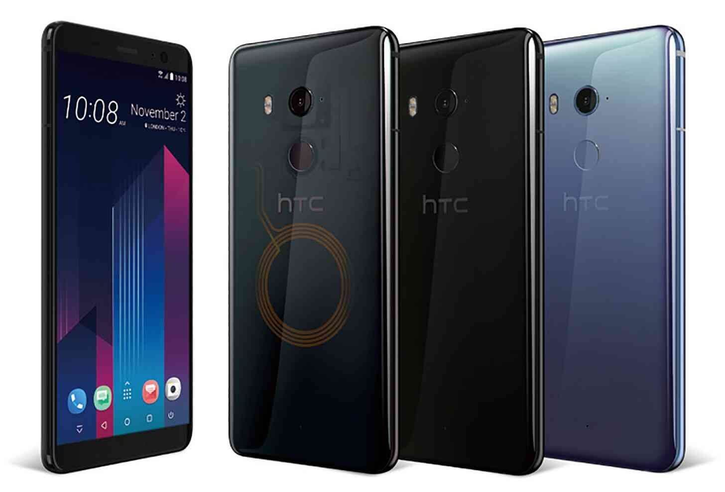 سعر ومواصفات هاتف HTC U11 Plus