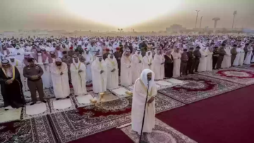  موعد صلاة عد الاضحي 1445 فى السعودية كل المدن المملكة حسب توقيت مكة المكرمة وجدة