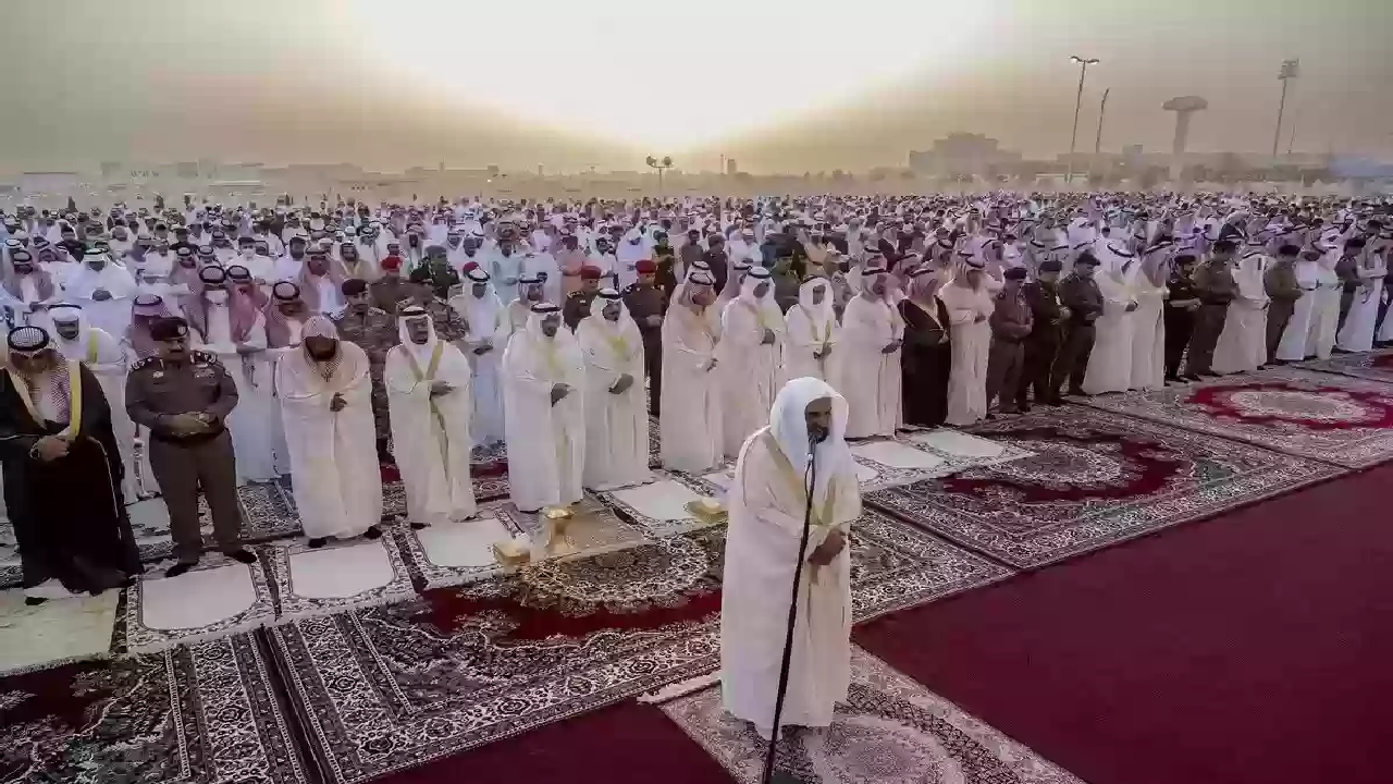  موعد صلاة عد الاضحي 1445 فى السعودية كل المدن المملكة حسب توقيت مكة المكرمة وجدة