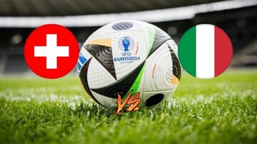 القناة الناقلة لمباراة إيطاليا وسويسرا  في ثمن يورو 2024