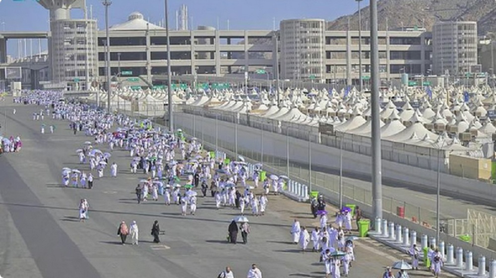تصل لـ51.8 درجة مئوية.. الأرصاد تكشف عن درجات الحرارة في مكة والمشاعر المقدسة 5 تصل لـ51.8 درجة مئوية.. الأرصاد تكشف عن درجات الحرارة في مكة والمشاعر المقدسة