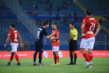التشكيل المتوقع والقناة الناقلة لمباراة الأهلي  وفاركو في  الدوري