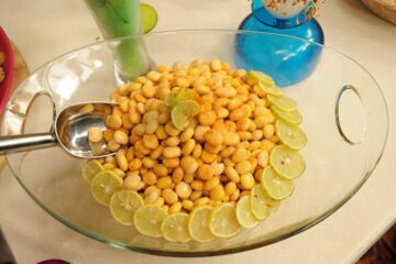 طريقة عمل الترمس في المنزل لتسالي العيد وتجهيزه في اقل وقت