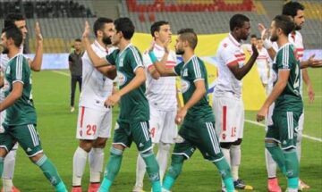 موعد مواجهة الزمالك ضد المصري البورسعيدي