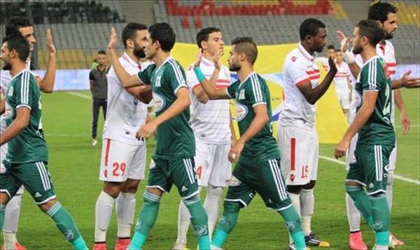 موعد مواجهة الزمالك ضد المصري البورسعيدي