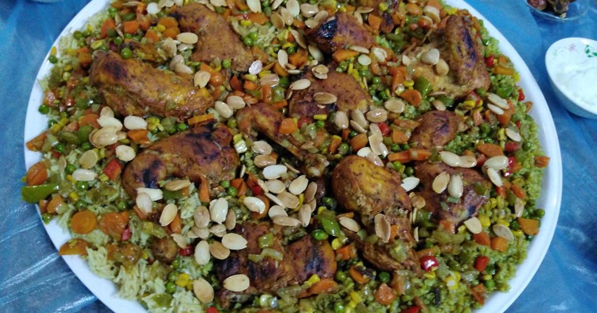 طريقة تحضير مقلوبة الفريكة بالدجاج بطعم خرافى و مبهر وطريقة سهله جداً 5 طريقة تحضير مقلوبة الفريكة بالدجاج بطعم خرافى و مبهر وطريقة سهله جداً