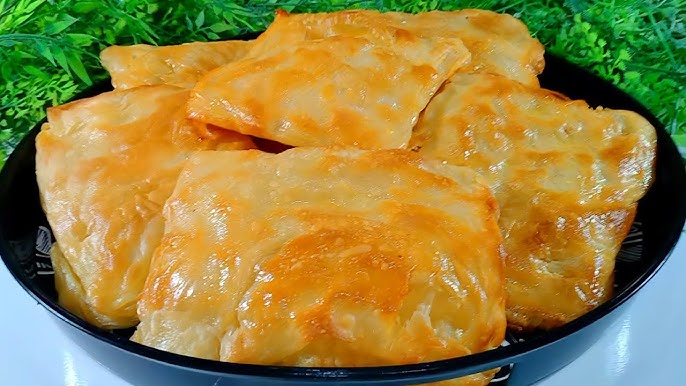 فطير بالسكر (الفطير المطبق) بشوية دقيق وماء هتعملي أبسط وألذ تحلية بالمنزل بطعم لا يقاوم