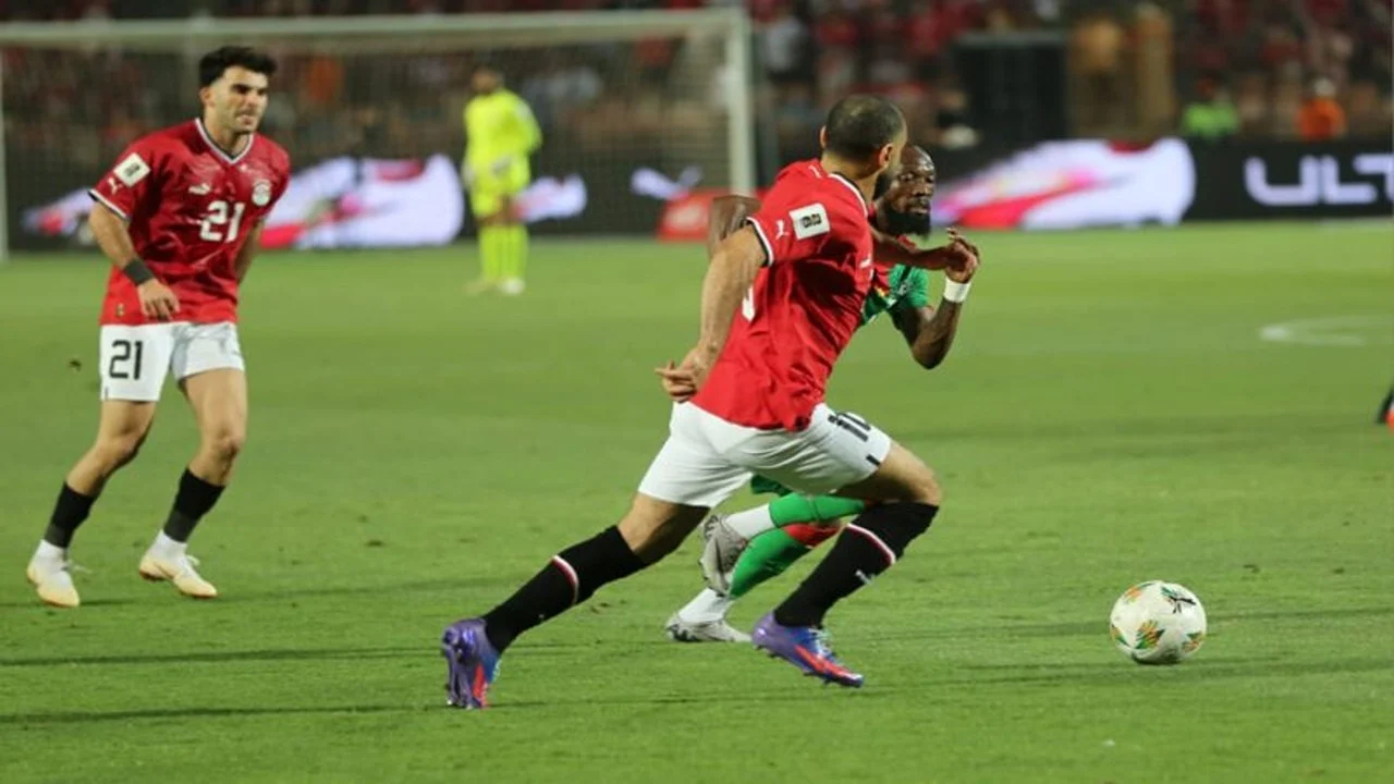 هتتفرج وتشجع ببلاش .. القنوات المفتوحة الناقلة مباراة مصر وغينيا بيساو منافسات كأس العالم 2026 وترددها 5 هتتفرج وتشجع ببلاش .. القنوات المفتوحة الناقلة مباراة مصر وغينيا بيساو منافسات كأس العالم 2026 وترددها