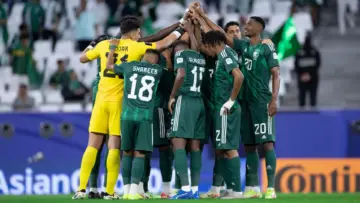 القنوات الناقلة لمباراة السعودية والصين اليوم في تصفيات كأس العالم 2026