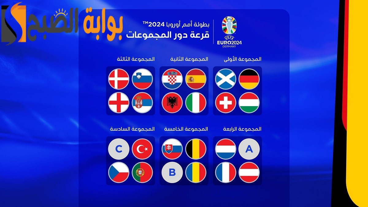 من يرفع كأس يورو 2024؟ نجوم أوروبا يتنافسون في ألمانيا على اللقب.. وهذا المنتخب هو المرشح الأول! 5 من يرفع كأس يورو 2024؟ نجوم أوروبا يتنافسون في ألمانيا على اللقب.. وهذا المنتخب هو المرشح الأول!
