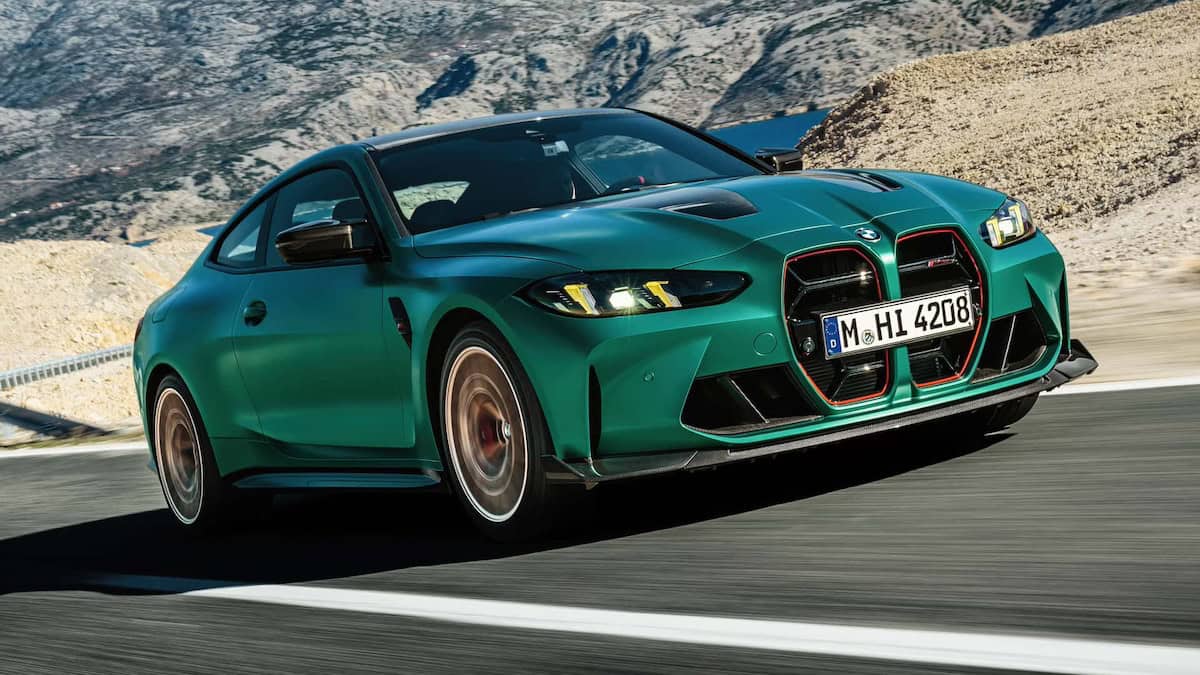 إنطلاق سيارة بي ام دبليو M4 CS 2025 بتصميم ومواصفات مذهله و فخامة فى الأداء