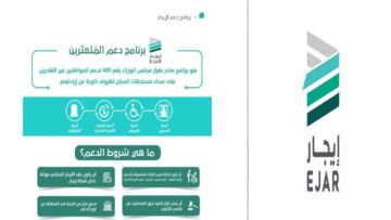 “هنا” التفاصيل بالخطوات كيفية التسجيل  في برنامج دعم المتعثرين عبر منصة إيجار والشروط المطلوبة 1445؟