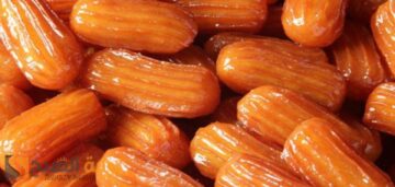 بطريقة اقتصادية وغير مكلفه.. طريقة عمل بلح الشام فى المنزل زي المحلات