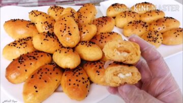 بأسهل طريقة البوريك بالجبنة زي الأفران طري وخفيف وهش بكل سهولة لتقديمه بالفطار