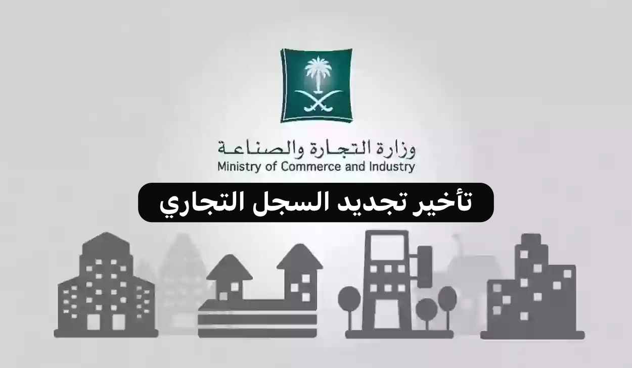 وزارة التجارة تنفي فرض أي غرامات على تأخير تجديد السجل التجاري 5 وزارة التجارة تنفي فرض أي غرامات على تأخير تجديد السجل التجاري