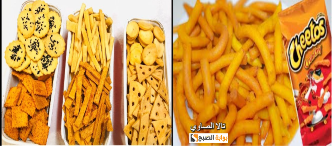 تسالي العيد طريقة عمل المقرمشات المالحة "وبديل الشيتوس" بمذاقات مختلفة شهية 5 تسالي العيد طريقة عمل المقرمشات المالحة “وبديل الشيتوس” بمذاقات مختلفة شهية
