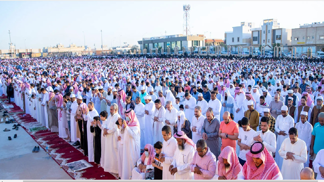 متى توقيت صلاة عيد الأضحى في السعودية 1445؟ وزارة الأوقاف تجيب 5 متى توقيت صلاة عيد الأضحى في السعودية 1445؟ وزارة الأوقاف تجيب