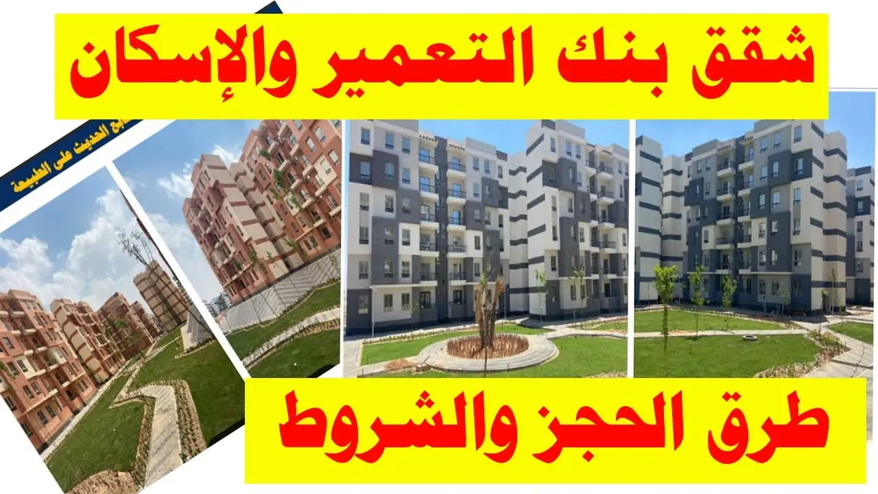 بالرقم القومي.. حجز شقق بنك الإسكان والتعمير 2024.. وما هى الأوراق المطلوبة 5 بالرقم القومي.. حجز شقق بنك الإسكان والتعمير 2024.. وما هى الأوراق المطلوبة