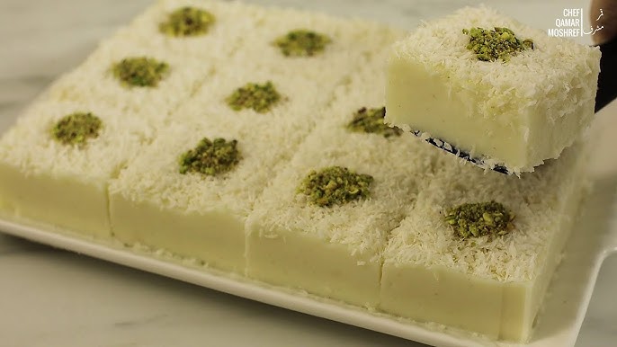 فرحيهم بحاجة حلوة سريعة .. حلى السميد والحليب البارد في عشر دقائق بدون فرن لتحلية لذيذة وغير مكلفة