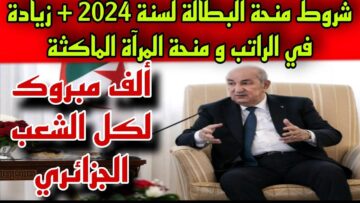“الوكالة الوطنية للتشغيل minha.anem.dz”.. توضح خطوات التسجيل في منحة البطالة 2024 والشروط المطلوبة
