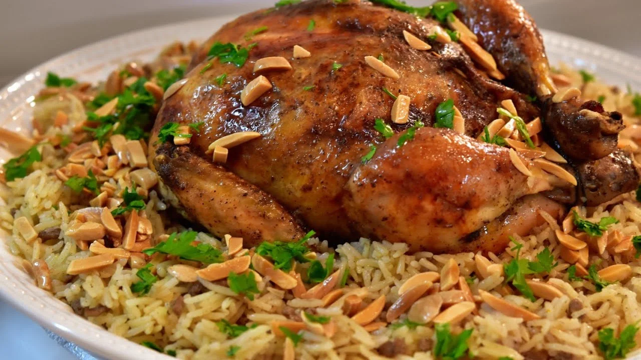 ما هي طريقة تحضير الدجاج المحشي بالأرز مثل المطاعم 5 ما هي طريقة تحضير الدجاج المحشي بالأرز مثل المطاعم
