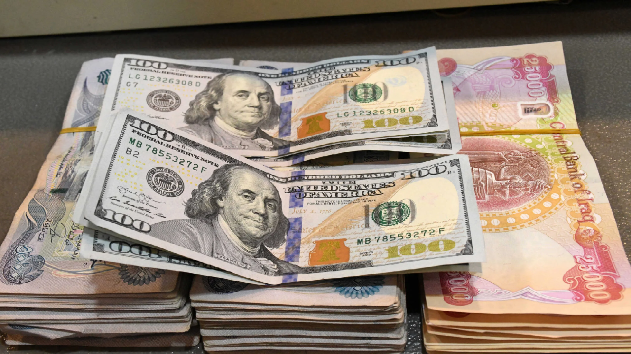 100 دولار بكام دينار عراقي اليوم السبت 9-11.. تحديث الأسعار بعموم البلاد