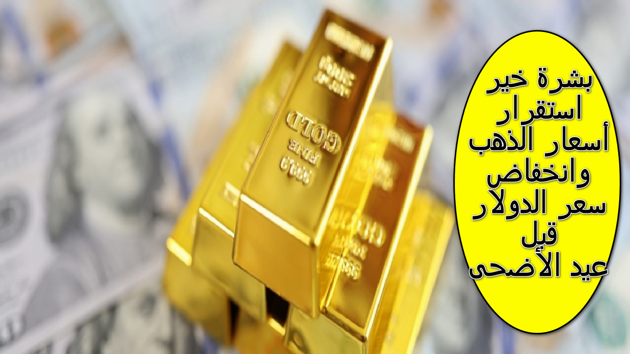 “استقرار” سعر الذهب اليوم وانخفاض سعر الدولار وفقا لآخر التحديثات على مواقع البنوك الرسمية في مصر الإثنين الموافق 10 يونيو 2024  
