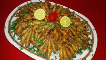 “بديل الجمبري”.. طريقة عمل سمك البساريا المقلية المقرمشة بسر التتبيلة الخطيرة