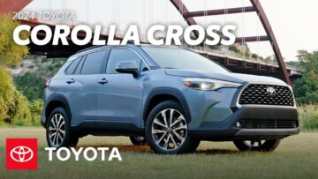 ” المتربعة على عرش القمة” مواصفات تويوتا COROLLA CROSS 2024 أفضل اختيار للاستخدام اليومي مع كفاءة عالية في استهلاك الوقود