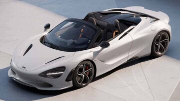 سعر ومواصفات سيارة ماكلارين 750S لسنة 2024