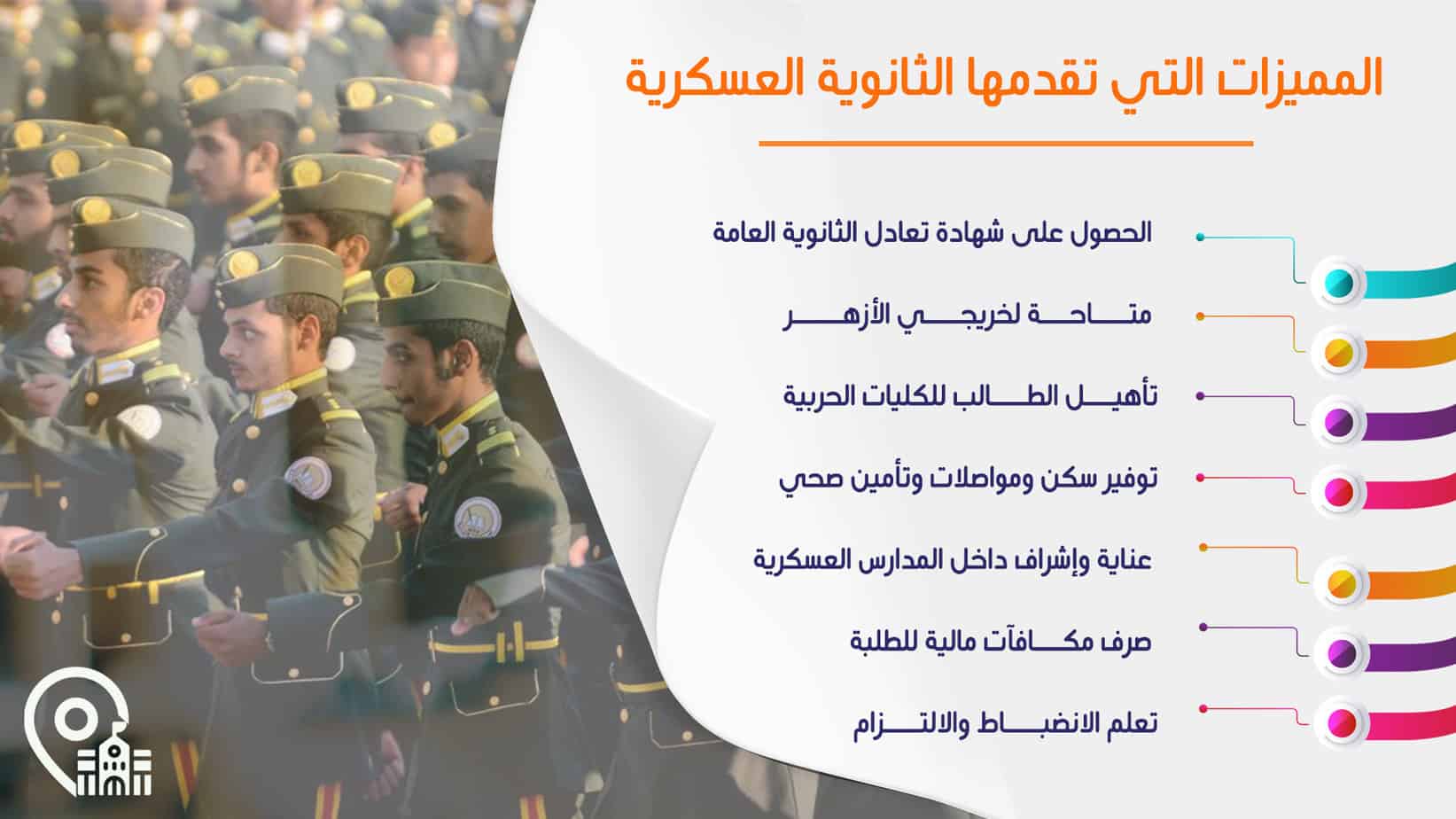 “قدم الان”.. شروط الالتحاق بالمدارس الثانوية العسكرية 2024 في مصر