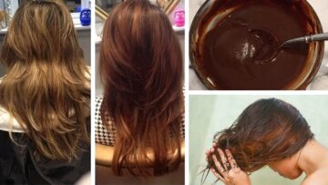 بمكونات طبيعية.. غيرت لون شعري باللون البني بدون صبغة