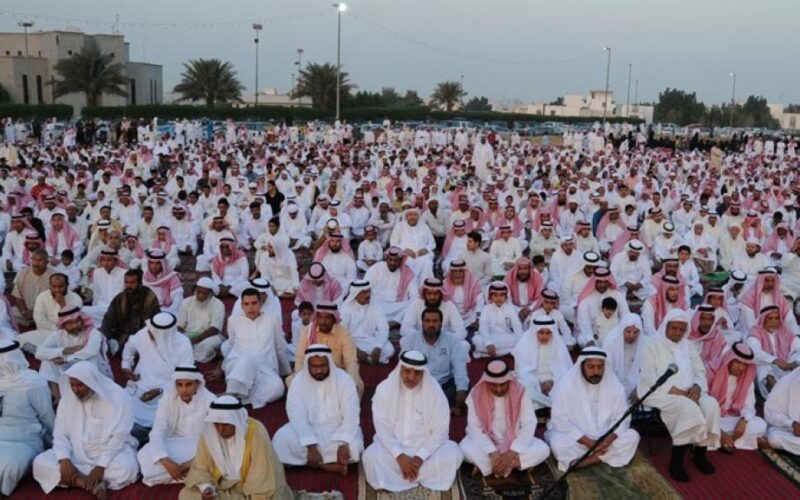 موعد صلاة عيد الأضحى في الرياض والأماكن التي ستٌقام فيها الصلاة