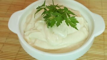 خطوة بخطوة تعلم كيفية صنع صوص الشاورما