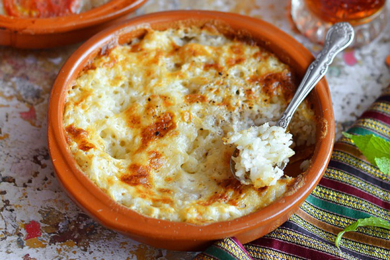 طريقة عمل طاجن الأرز المعمر في الفرن بكل أسراره وبطعم لا يقاوم 5 طريقة عمل طاجن الأرز المعمر في الفرن بكل أسراره وبطعم لا يقاوم