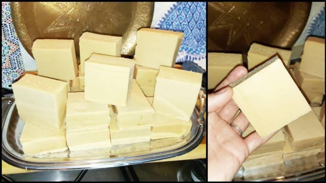 طريقة عمل الصابون الأبيض من زيت القلي المستعمل وقشر الليمون أحلى من الجاهز بأقل التكاليف