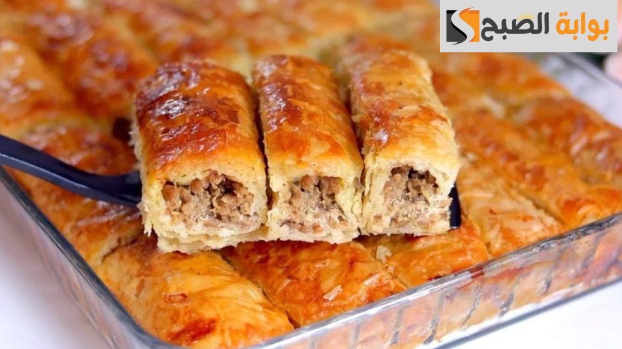 جلاش باللحمة المفرومة بالطعم الرائع واللون الذهبي الشهي.. وصفة سهلة ولذيذة في عيد الأضحى المبارك 5 جلاش باللحمة المفرومة بالطعم الرائع واللون الذهبي الشهي.. وصفة سهلة ولذيذة في عيد الأضحى المبارك