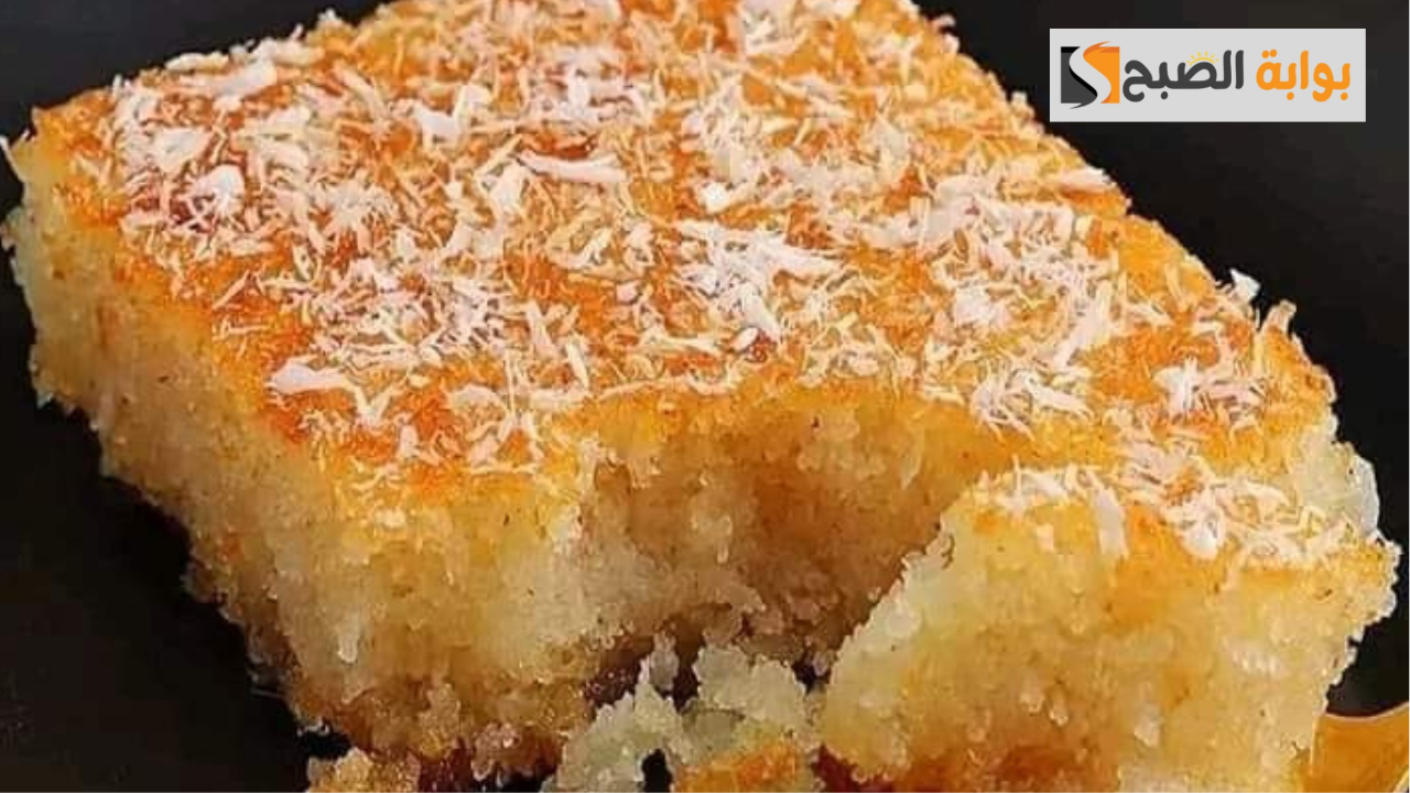 بسبوسة الـعشر دقايق بدون بيض.. دايبة واقتصادية والطعم حكاية 5 بسبوسة الـعشر دقايق بدون بيض.. دايبة واقتصادية والطعم حكاية