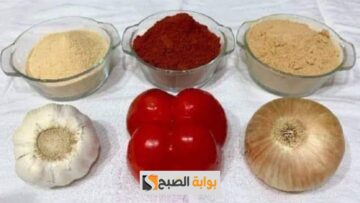 توم البودرة والبصل البودرة والبابريكا العادية والمدخنة.. تعرفي على طريقة تحضيرهم في المنزل