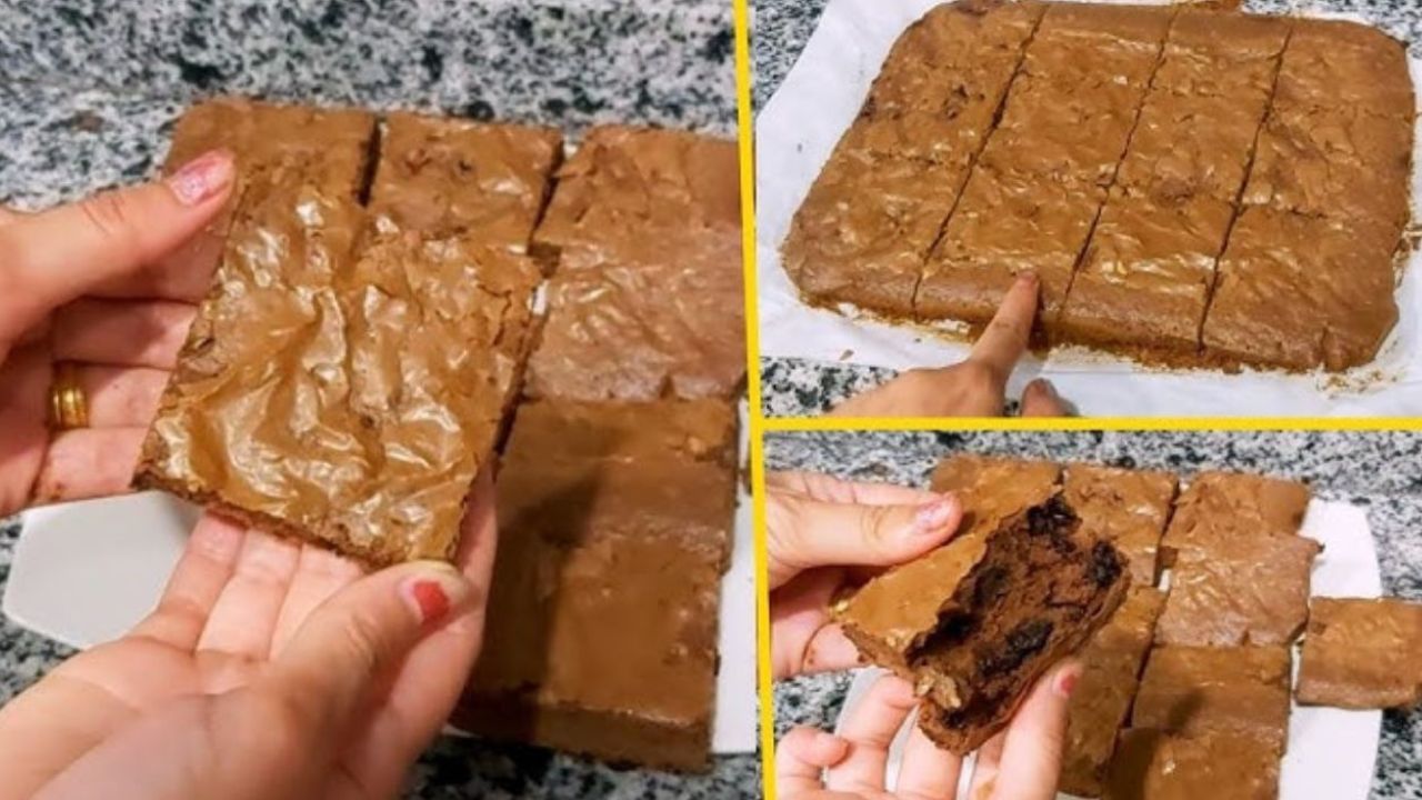 "طعمها يجنن" طريقة تحضير كيكة البراونيز بصوص التوفي بخطوات بسيطة ومكونات إقتصادية علي قد الإيد 5 “طعمها يجنن” طريقة تحضير كيكة البراونيز بصوص التوفي بخطوات بسيطة ومكونات إقتصادية علي قد الإيد