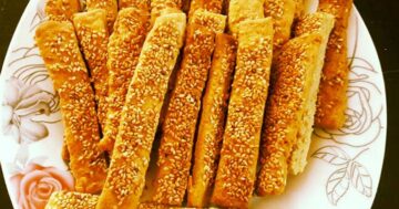 طريقة عمل أصابع الخبز الإيطالية طعمها روعة ومذاقها شهي