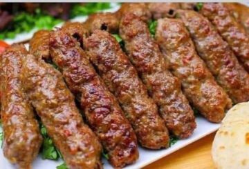 طريقة عمل أصابع الكفتة المشوية على الفحم بأسهل الخطوات