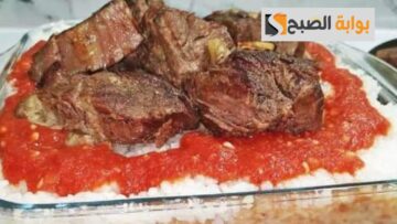 الفته المصرية بالخل والتوم طعم يجذب الحواس ويشرح القلوب في عيد الأضحى