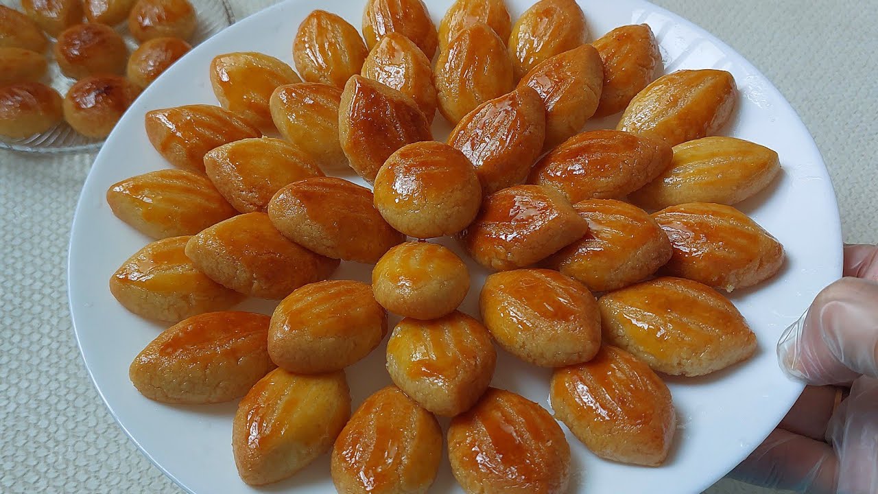 طريقة عمل رموش الست دايبة ومرمله زي أكبر المحلات بمكونات مظبوطة وطعمها تحفه