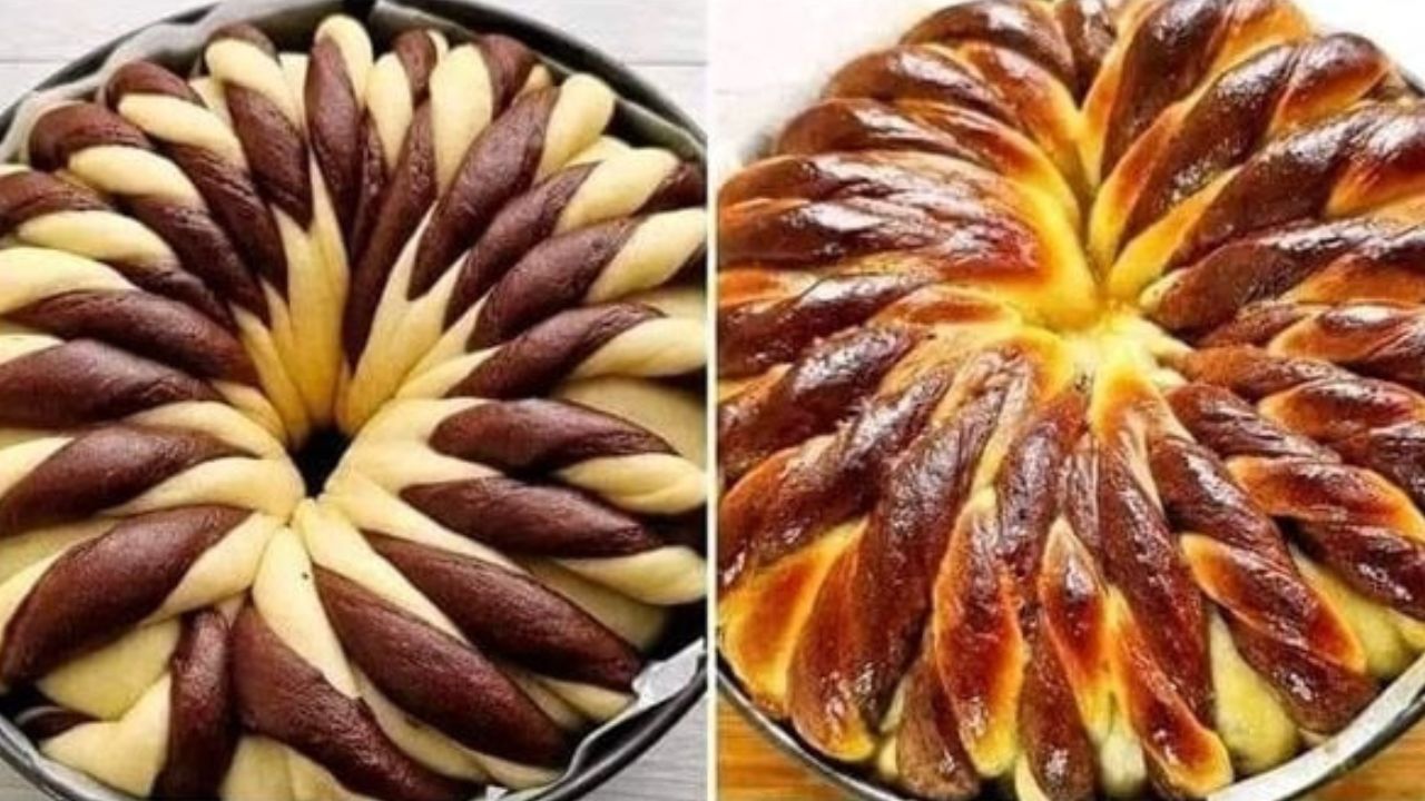 طريقة عمل طاقية السلطان بالوصفة الأصلية هشة وطرية بمكونات سهلة وبسيطة وطعمها حكاية