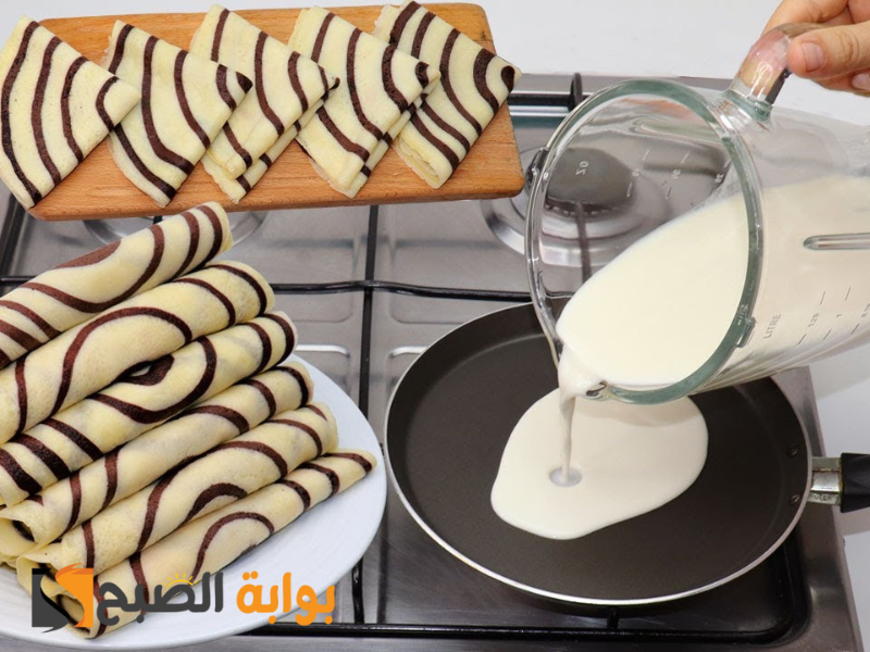 طريقة عمل كريب المحلات بالظبط بخطوات بسيطة جدًا بالحشوة اللى تحبيها 5 طريقة عمل كريب المحلات بالظبط بخطوات بسيطة جدًا بالحشوة اللى تحبيها