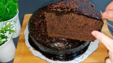 كيك الشوكولاتة في الحلة بديل تورتة عيد الميلاد من عمايل ايديكي