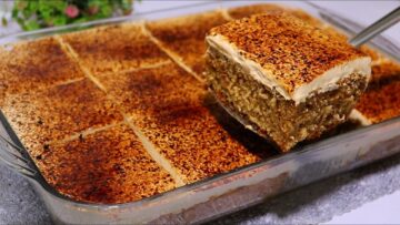 بكل سهولة..طريقة عمل كيكة النسكافيه هشة ولذيذة وبطعم لايقاوم