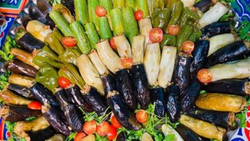 طريقة عمل محشي الباذنجان بكل أسراره وتكاته وبطعم رهيب
